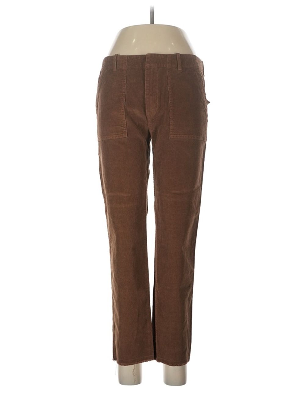 Nili Lotan Brown Corduroy Work Pants